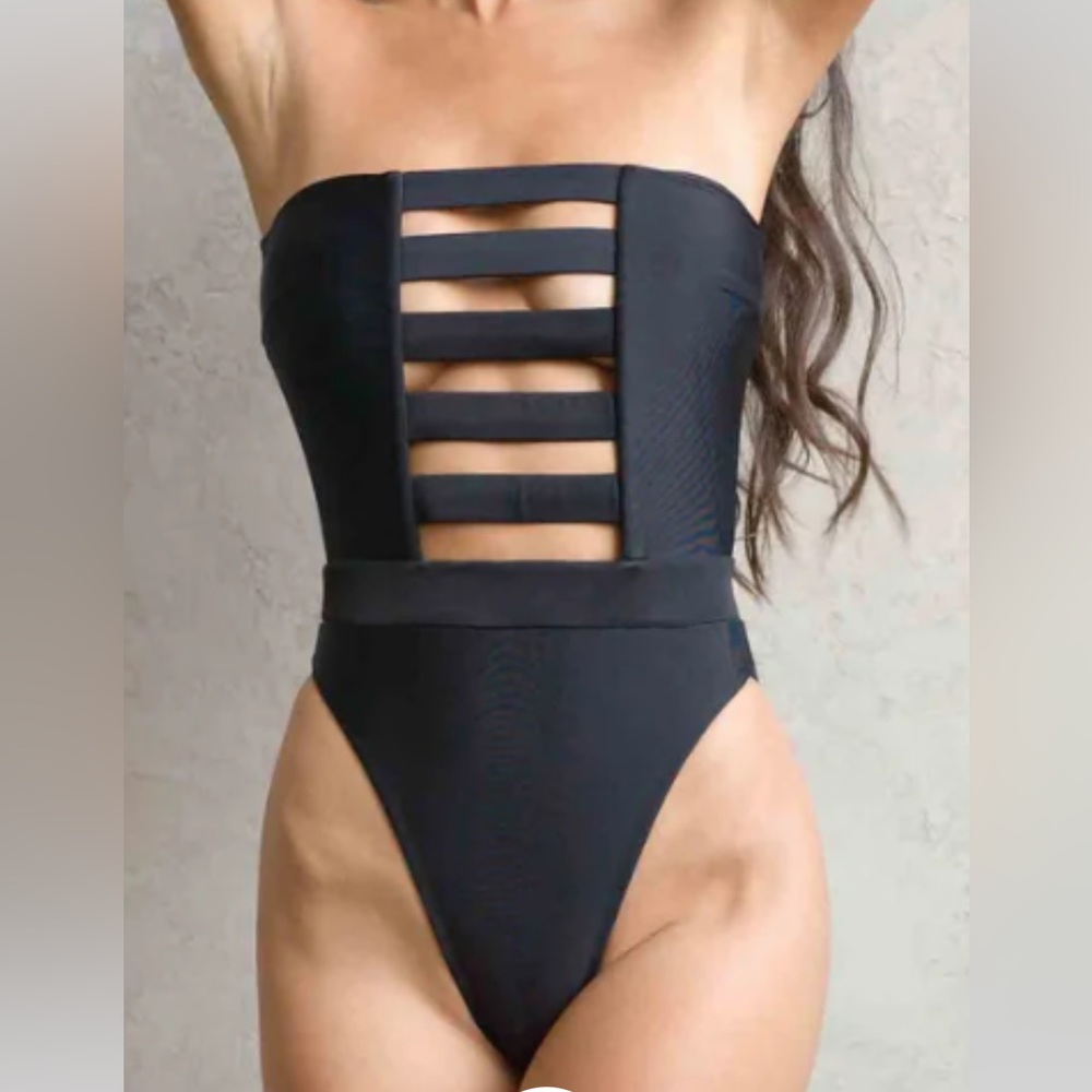 MBM Swim ZEN NWT Black Large
